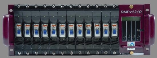 STARWAY DMPX 1210 Bloc de puissance 12 canaux 10A DMX