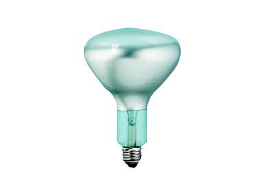 LAMPE infrarouge GE 125mm IR 230V 250W 