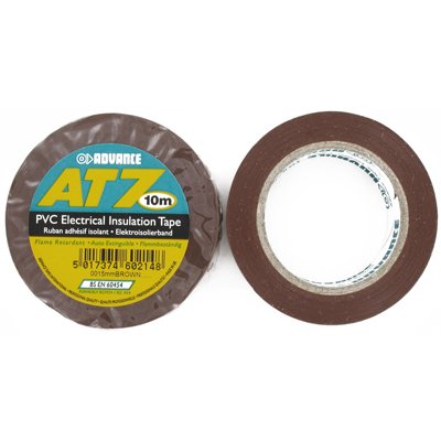 Adhesif isolant marron 3M 15mm X 10m Advance AT7 type barnier