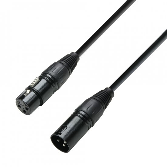 cable DMX 110ohms XLR 3 broches male Femelle 0,5 m