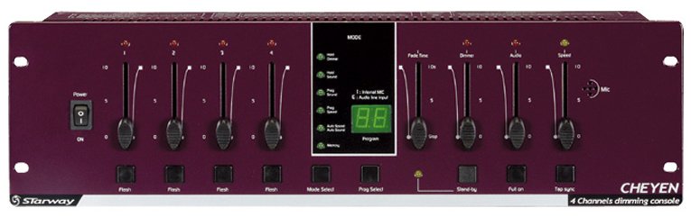 Controleur starway cheyen 4X 1000W