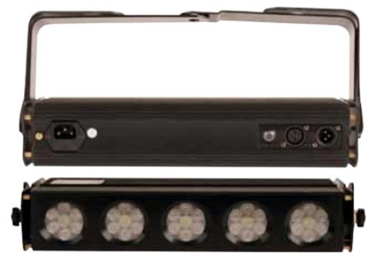 Barre à LEDs dmx  Changeur de couleur Design XL 35 leds 1W *** fin de série reste 1 dispo***
