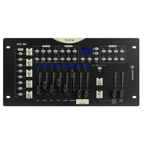 Controleur Starway Director 256 192 canaux DMX programmable avec Joystick