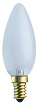 Lampe E14 230V 28W flamme d&eacute;polie &eacute;co halog&egrave;ne &eacute;quivalent 40W