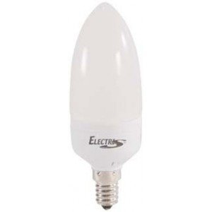 Lampe E14 flamme à 36 leds Blanc chaud 1,8 W 230V