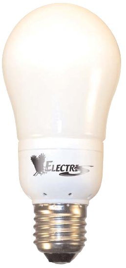 Ampoule Eco E27 15W Standard graduable