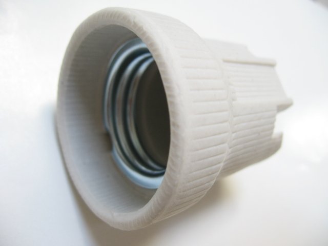 Douille porcelaine E27 porcelaine