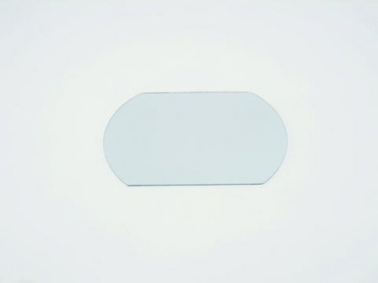 Miroir scanner ovale 100 X 80mm
