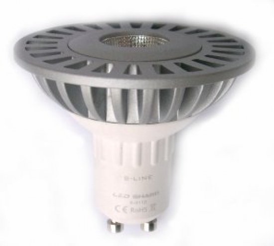 Lampe Led Sharp  ES 63 230V 6W  GU10