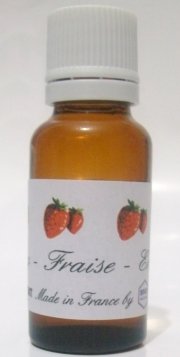 Parfum pour liquide machine &agrave; fum&eacute;e Fraise