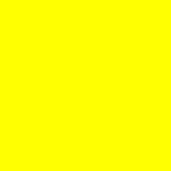 feuille Gélatine 122 X 53 cm Jaune Medium Yellow 010 LEE FILTER