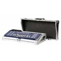 Flight case pour mini console DMX chaman, micimac et director256