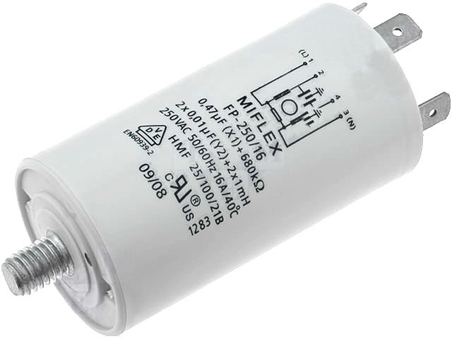 Filtre secteur MIFLEX FP-250/16