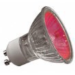 Lampe GU10 OMNILUX 240V 50W 25° rouge
