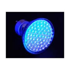 Lampe à led Bleue GU10 230v 3W