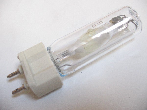 Lampe Iodure HQI T 150W G12 MH-SE150 4000 K NDL 840 blanc neutre