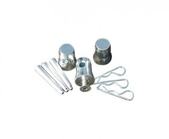 lot de 3 demi manchon kits de jonction MXE290 pour embase structure asd 