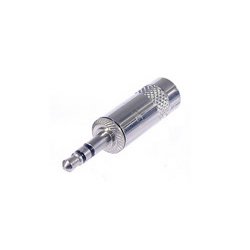 Prise male mini-Jack Neutrik Rean 3.5 stéréo NYS231