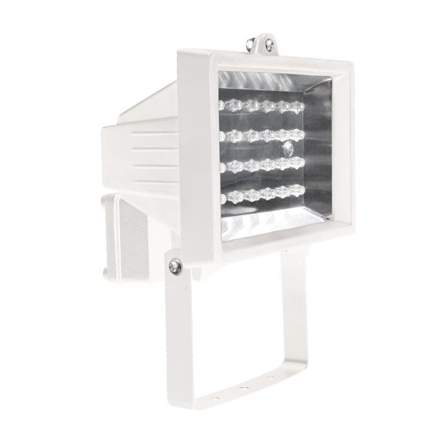 projecteur exterieur Blanc à 28 Led 