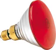 SYLVANIA Lampe PAR 38 230V 80W Rouge code 0019652
