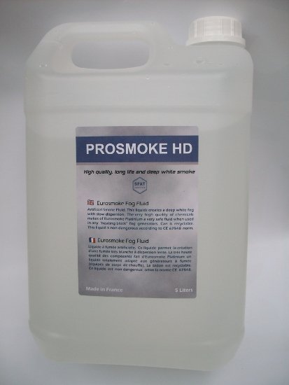 Liquide de Machine à fumée superlong life Prosmoke High density
