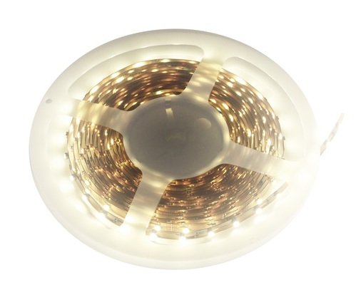Ruban LED 12V Blanc Chaud 60 LEDs rouleau de 5 m