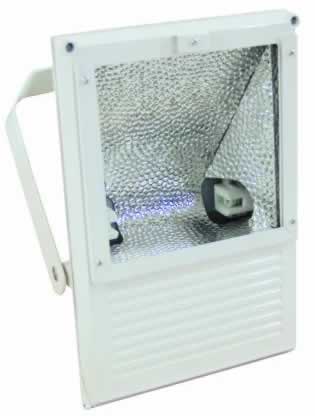 projecteur architectural exterieur 70W Iodure Blanc