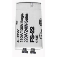 Starter Sylvania FS-22 pour tube fluo 4W à 22W code 0024433
