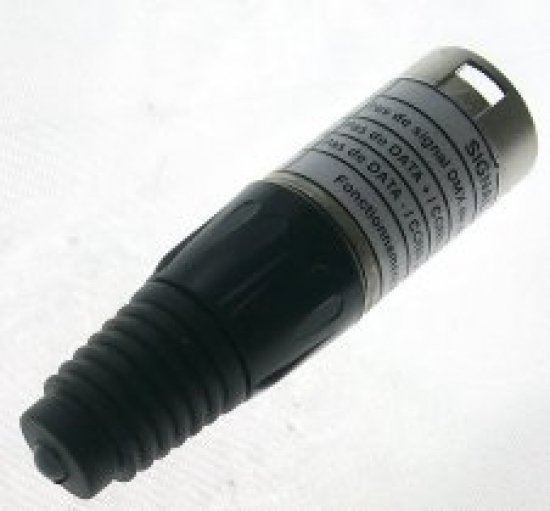 testeur DMX XLR metal 3 points 