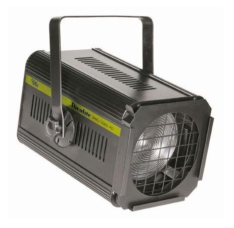 Projecteur PC 1000W Thealite Plan convexe pour lampe 650W ou 1000W GX9.5