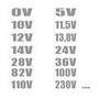 Lampes par tension