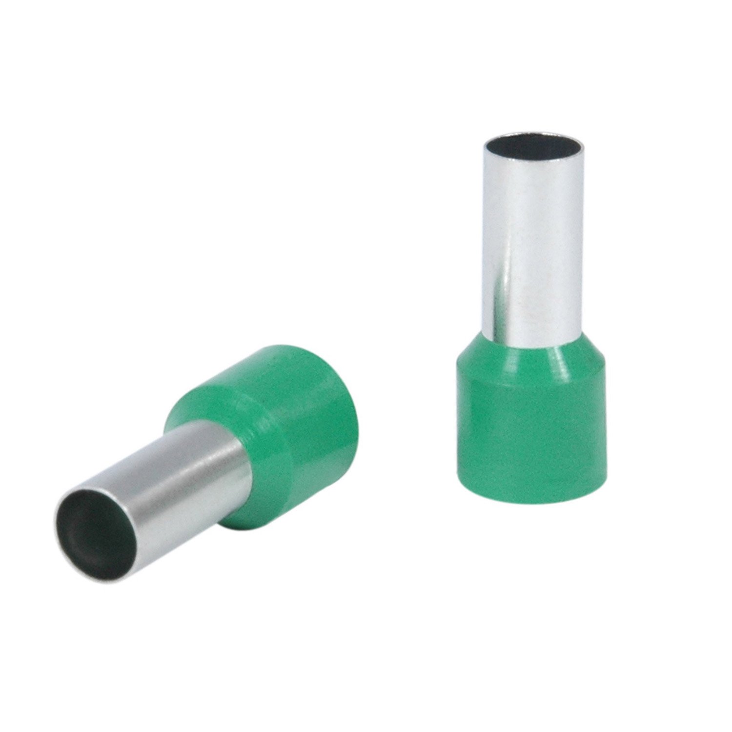 100 embouts de câblage Vert pour câble 6 mm2