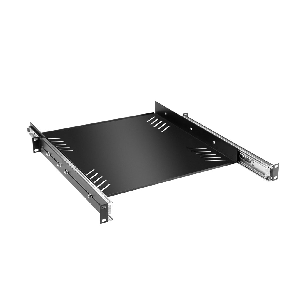 Berceau Rackable Universel 19" 3U Profondeur 375mm - Adam Hall 87553 (pour Rack Profond)