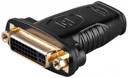 Adaptateur DVI-D mâle / HDMI femelle