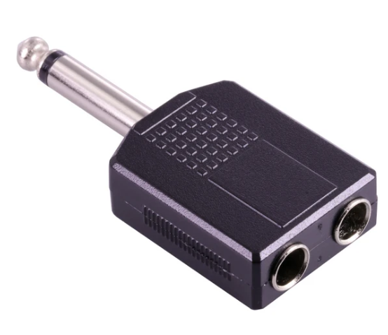 Extension de câble pour casque audio mini-Jack 3.5mm vers Jack 6.35mm de 6m  : Accessoires Casque Klotz 