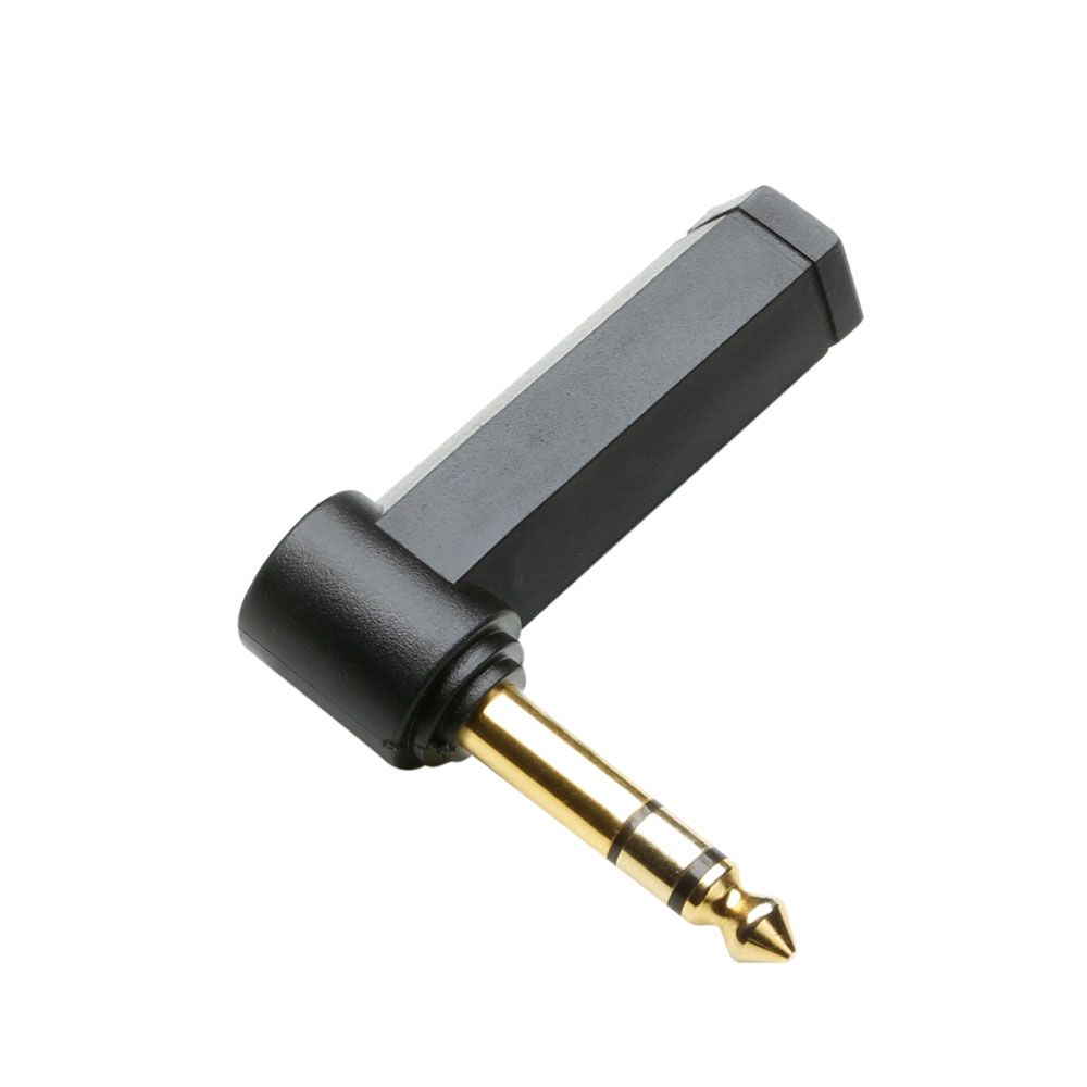 Longivia Adaptateur Jack 6.35 vers 3.5 en Cuivre Pur Plaqué Or 24 Carats  Gros Jack Petit