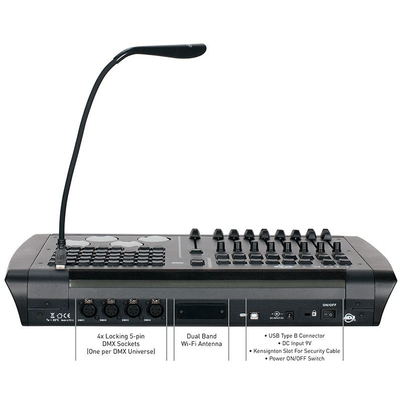 CONSOLE DMX ADJ LINK - Dmx pour asservis