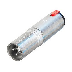 Câble XLR CONECTICPLUS mâle Jack 6.35 mâle symetrique