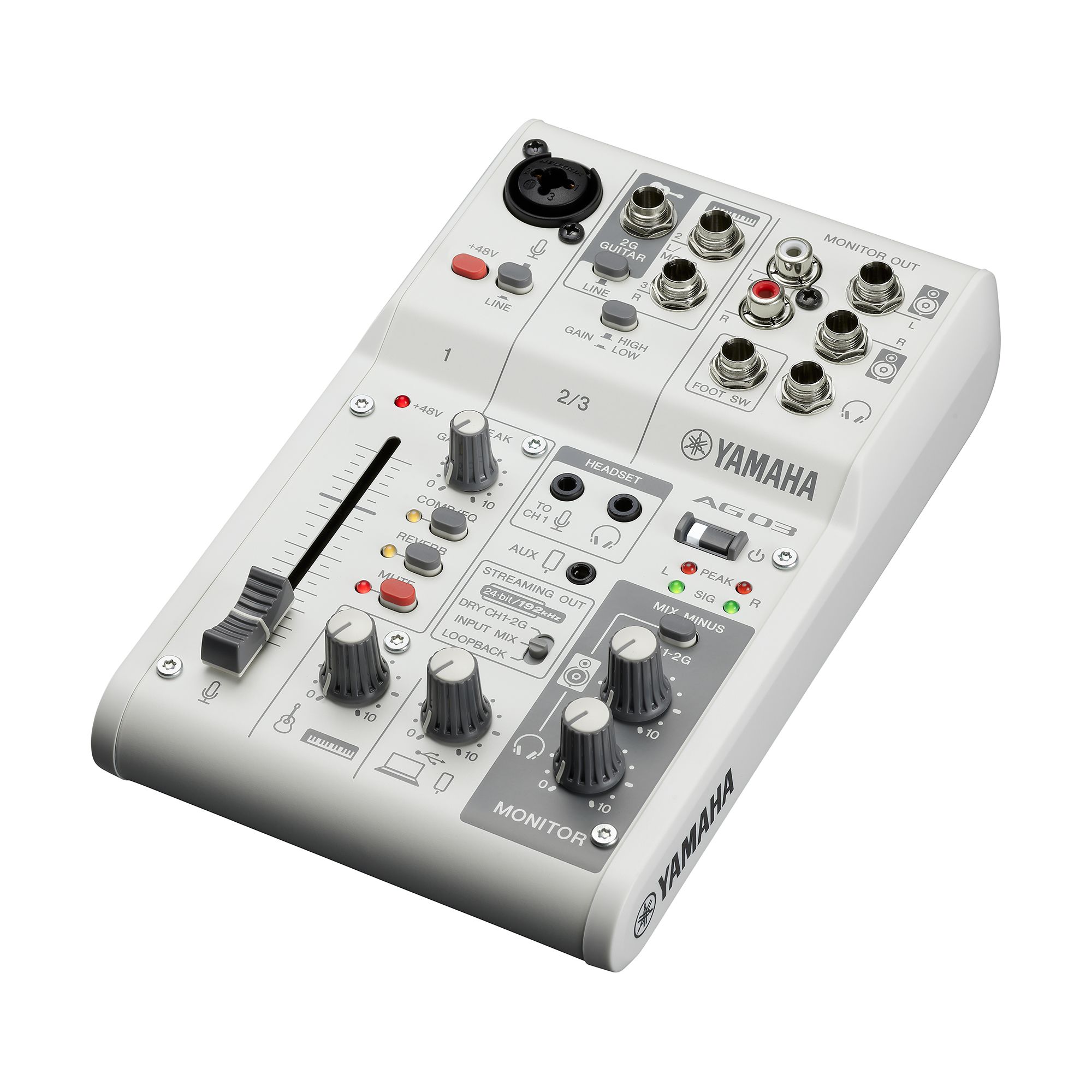 Table de mixage USB 4 zones 5 canaux - PDZM700