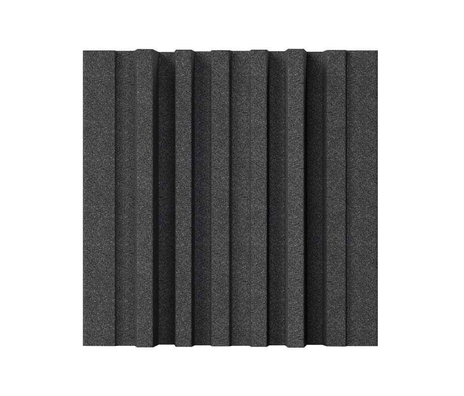 Agad Bass Trap Artnovion lot de 4 bass trap 75 à 125Hz 595 X 595 X 142mm