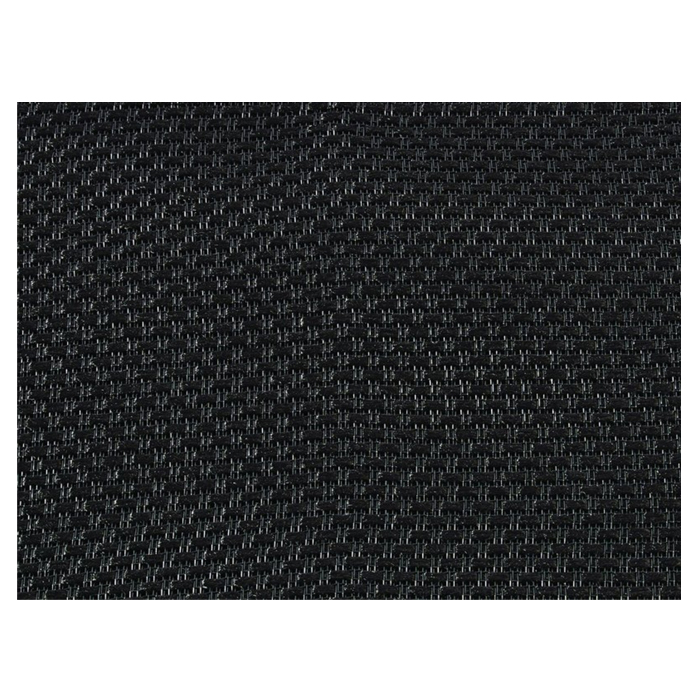 Tissu Acoustique noir pour face avant enceinte largeur 145cm vendu