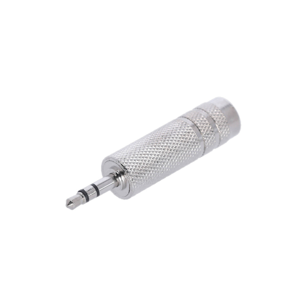 ADAPTATEUR JACK 6.35MM MALE VERS JACK 3.5MM FEMELLE