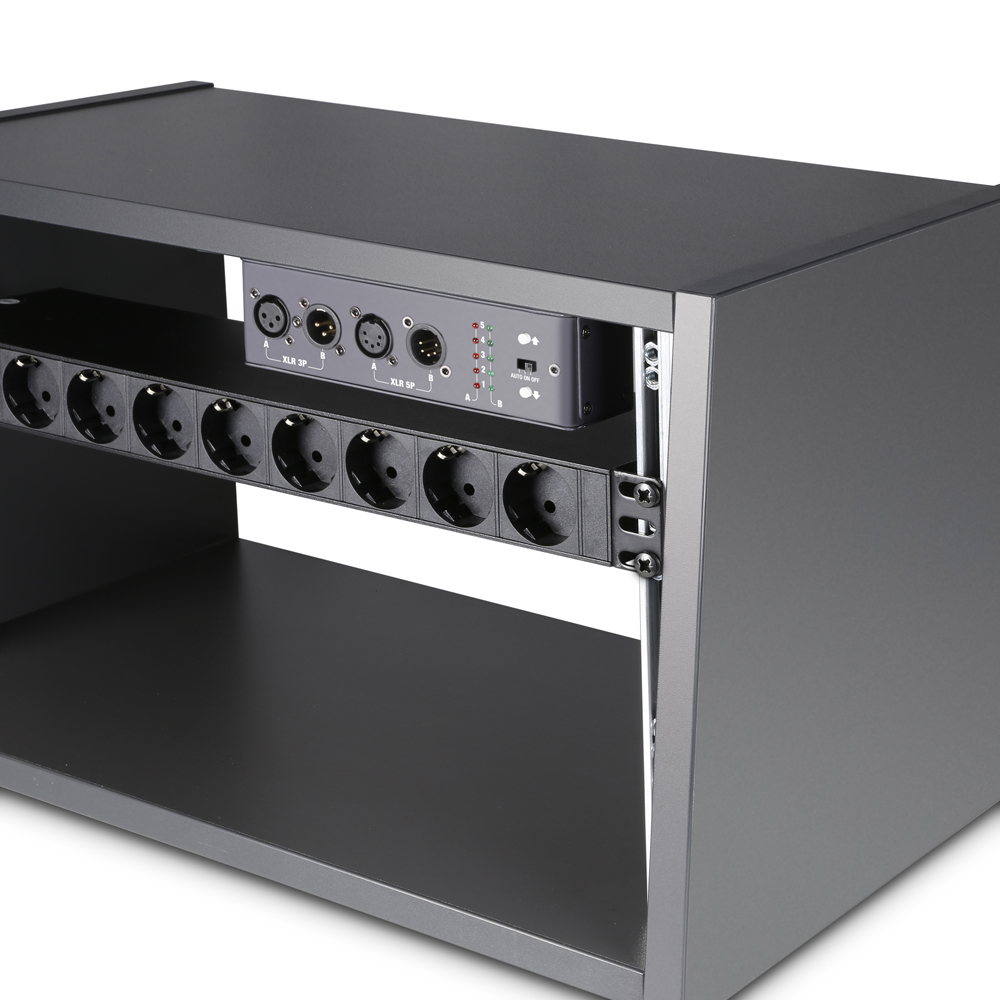 Testeur De Câbles DMX/XLR Palmer MCT DMX - Pour Câbles 3 Et 5 Points, Test Automatique/manuel, Affichage LED