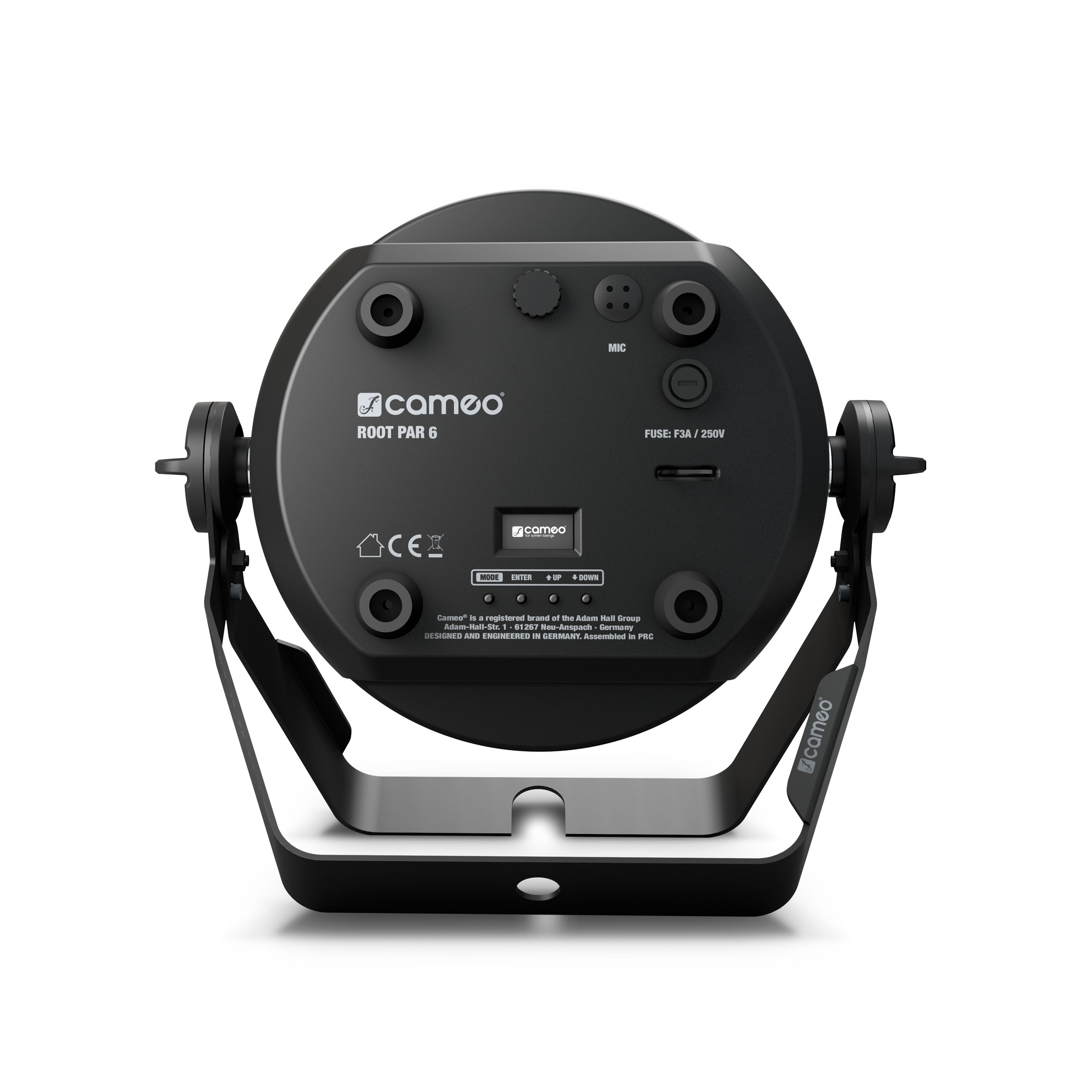 Projecteur PAR Cameo ROOT – 6 LEDs RGBAW + UV, 12W, DMX, Pour Scène, événements, Bars
