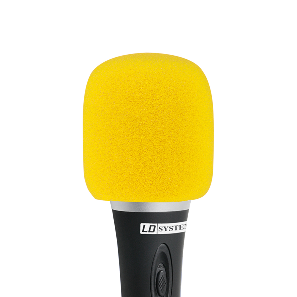 LD Systems D 913 YEL Bonnette Micro jaune