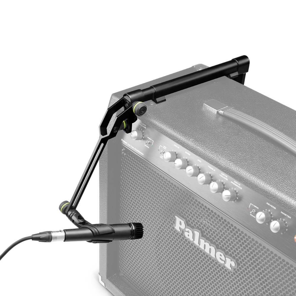 Gravity MS CAB CL 01 S - Cab Clamp - Porte-microphone pour ampli guitare  version courte