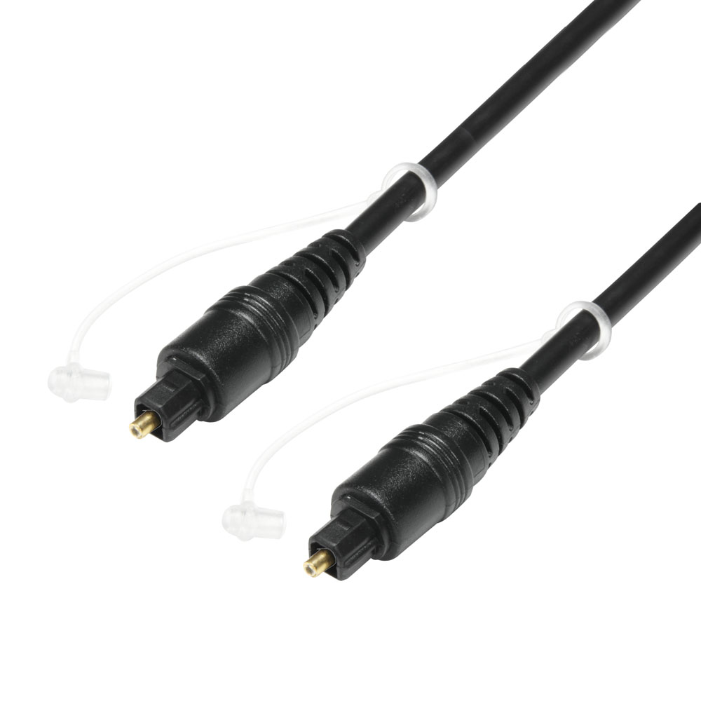 Câble optique Toslink vers Toslink 4 mm Ø 10m