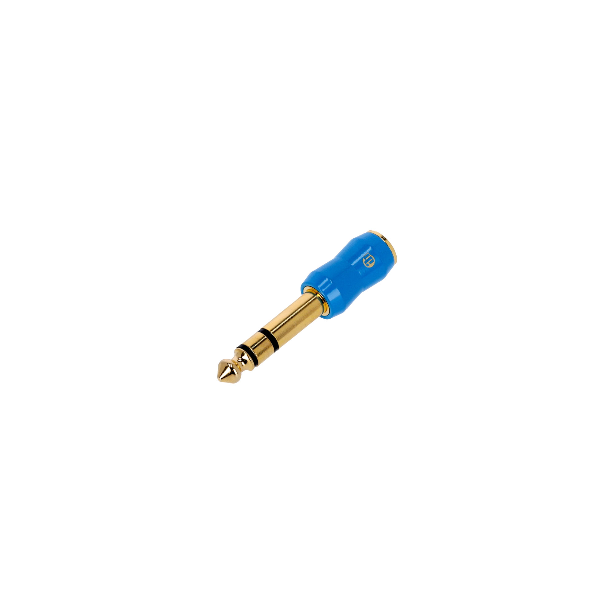 Adaptateur JACK 6.35 stéréo mâle - MINIJACK 3.5 femelle