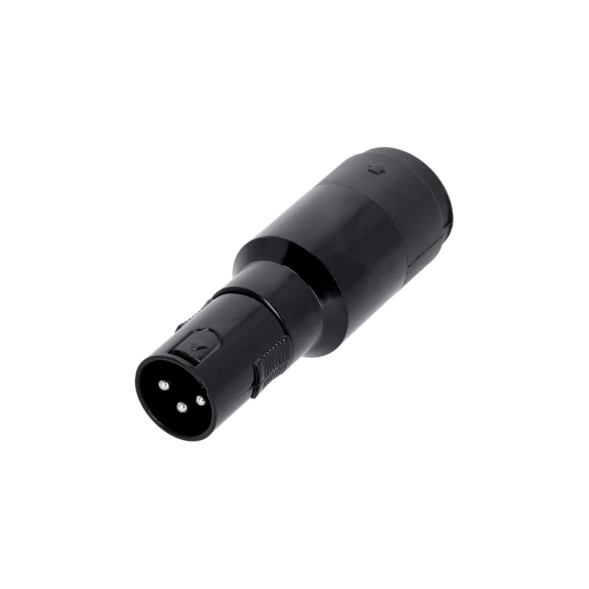 Adam Hall Connectors 4 STAR A SM4 XM3 - Adaptateur connecteur haut-parleur 4 pôles mâle vers XLR mâle