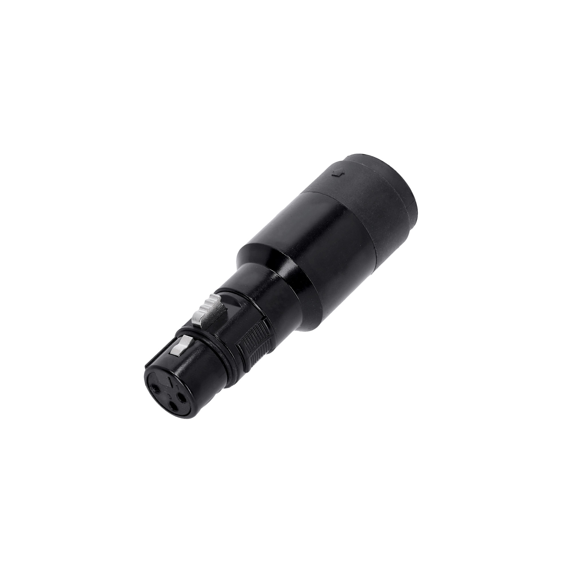 Adam Hall Connectors 4 STAR A XF3 SM4 - Adaptateur XLR femelle vers connecteur haut-parleur 4 pôles mâle